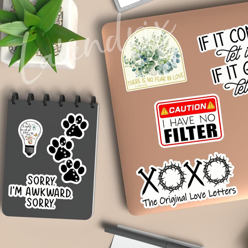 Friendship Vinyl Decal - 