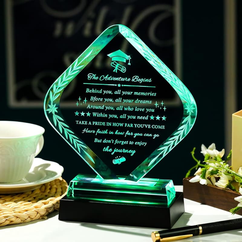 2025 Graduation Gift - Inspiring LED Base for Students