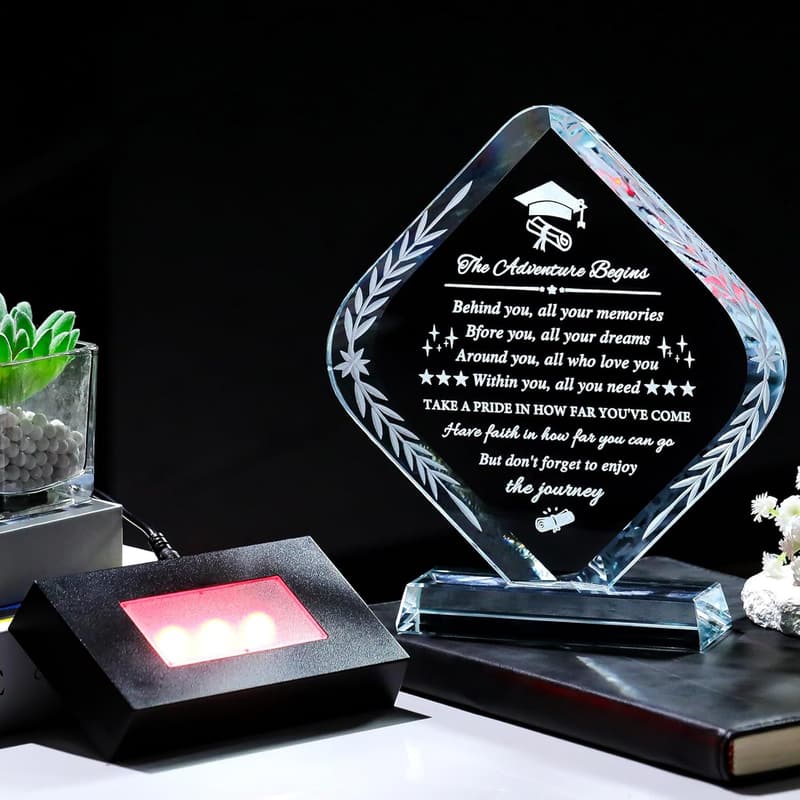 2025 Graduation Gift - Inspiring LED Base for Students