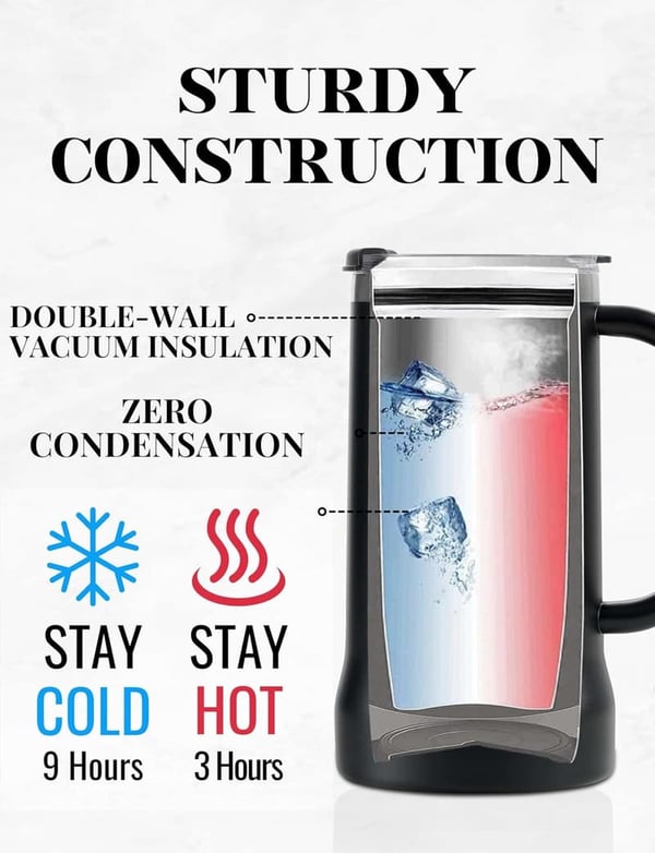 Master Graduation 2025 Stainless Steel Beer Mug for Him