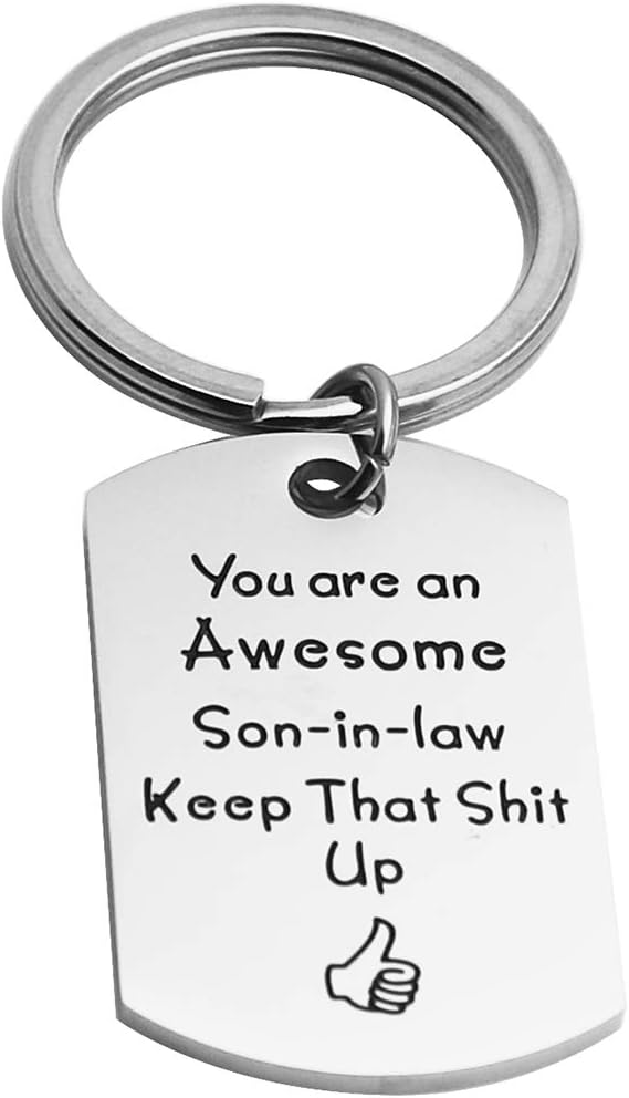 Future Son Wedding Gift from Mother-in-Law
