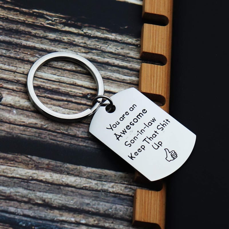 Future Son Wedding Gift from Mother-in-Law