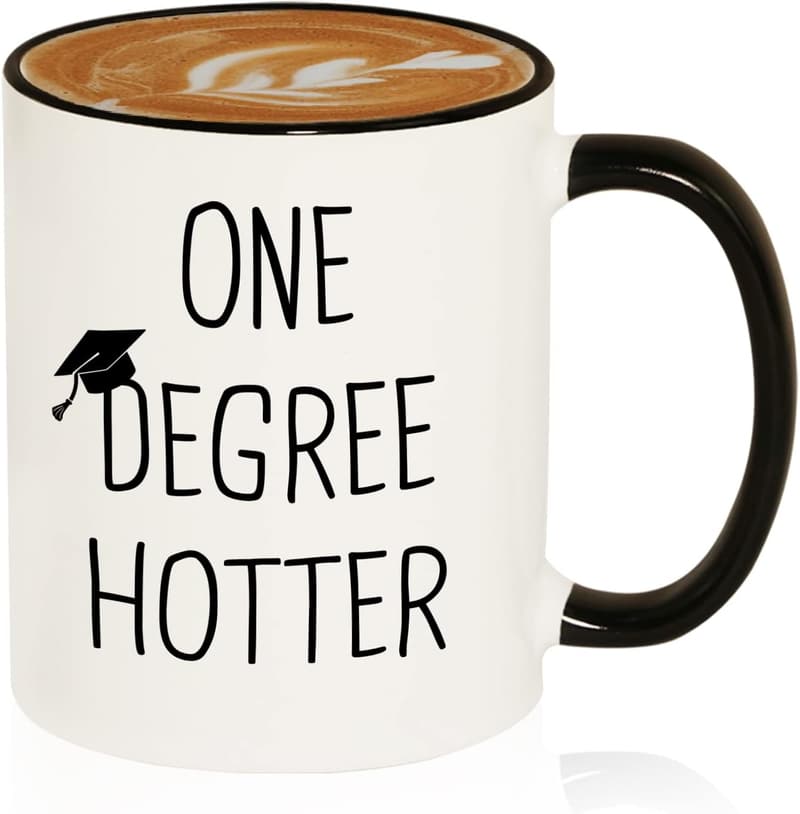 2025 Graduation Ceramic Mug - Funny Gift for Him/Her