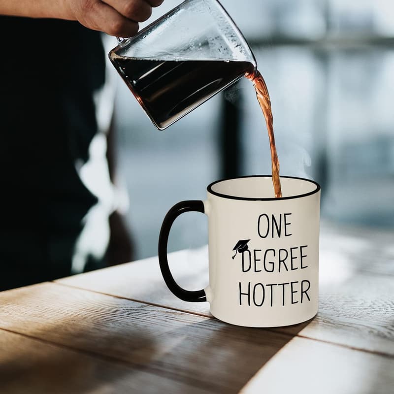 2025 Graduation Ceramic Mug - Funny Gift for Him/Her