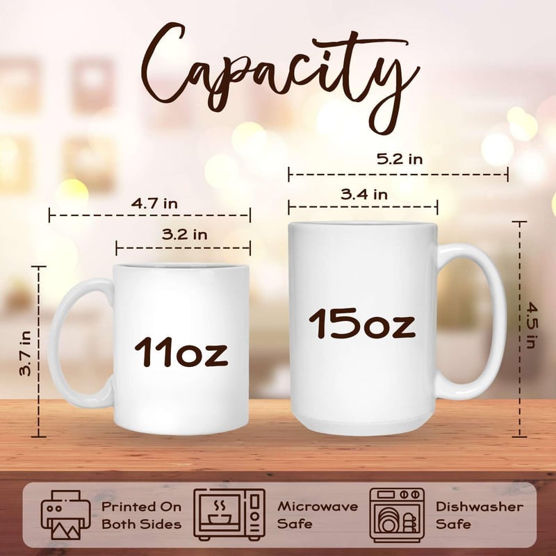 Father's Day Personalized Coffee Mug for Son-in-Law