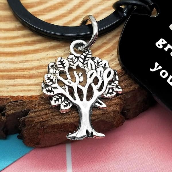 Son-in-Law Keychain Gift for Wedding or Birthday