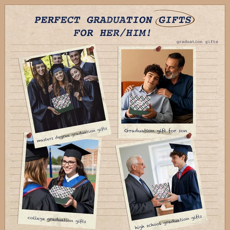 Graduation Gift: Funny Cool Socks for Him, Class of 2025