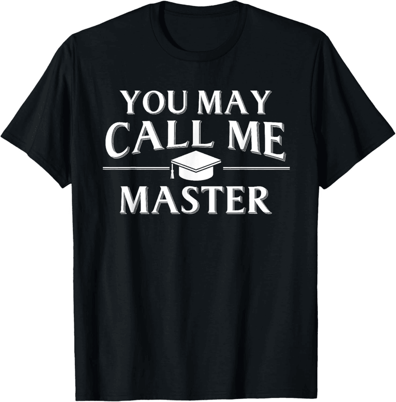 MBA Education T-Shirt for Men and Women with Funny Designs