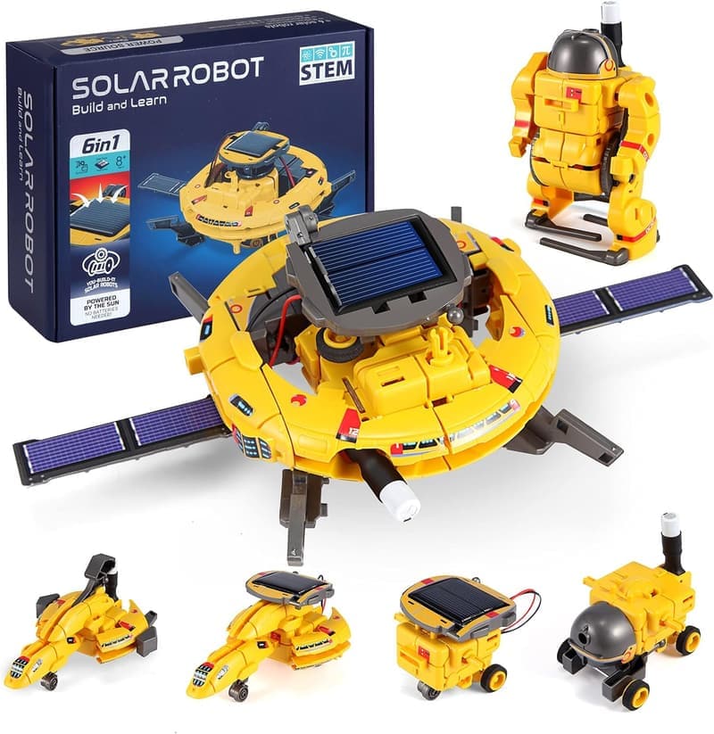 STEM Science Kit for Kids 8-14 - 120Pcs Solar Projects