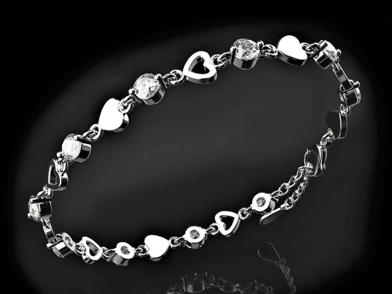 Daughter's Birthday Gift - I Love You Bracelet