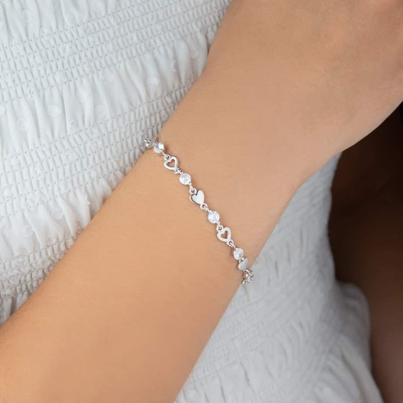 Daughter's Birthday Gift - I Love You Bracelet