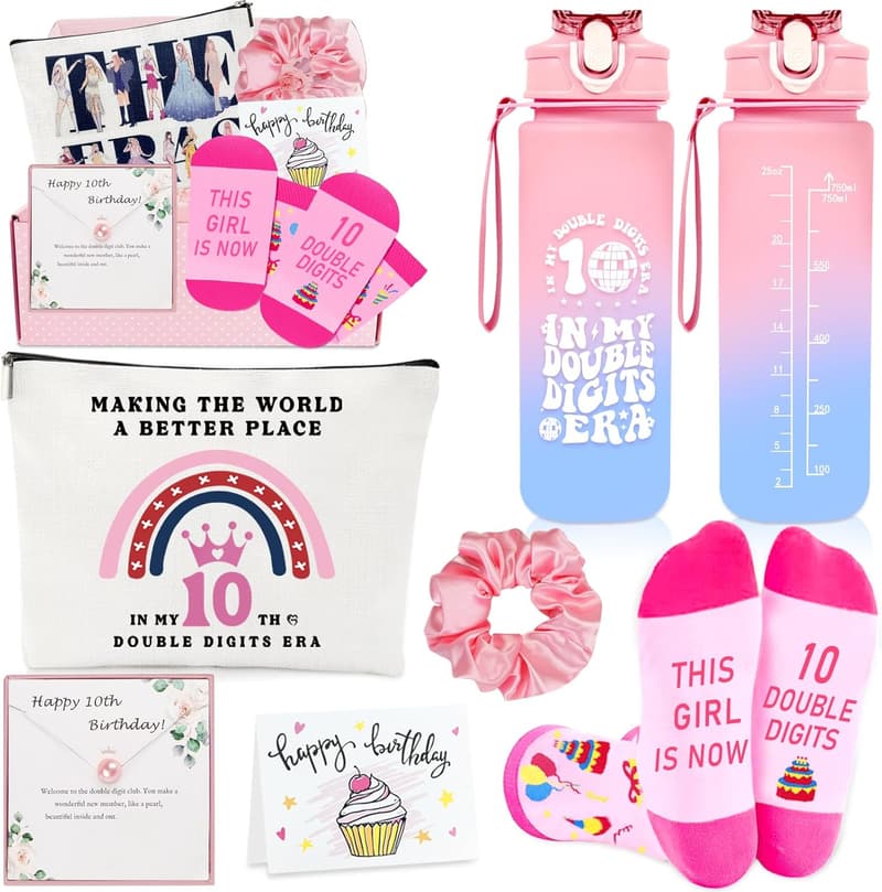 10th Birthday Gift for Girls - Popular Ideas for Daughters & Sisters