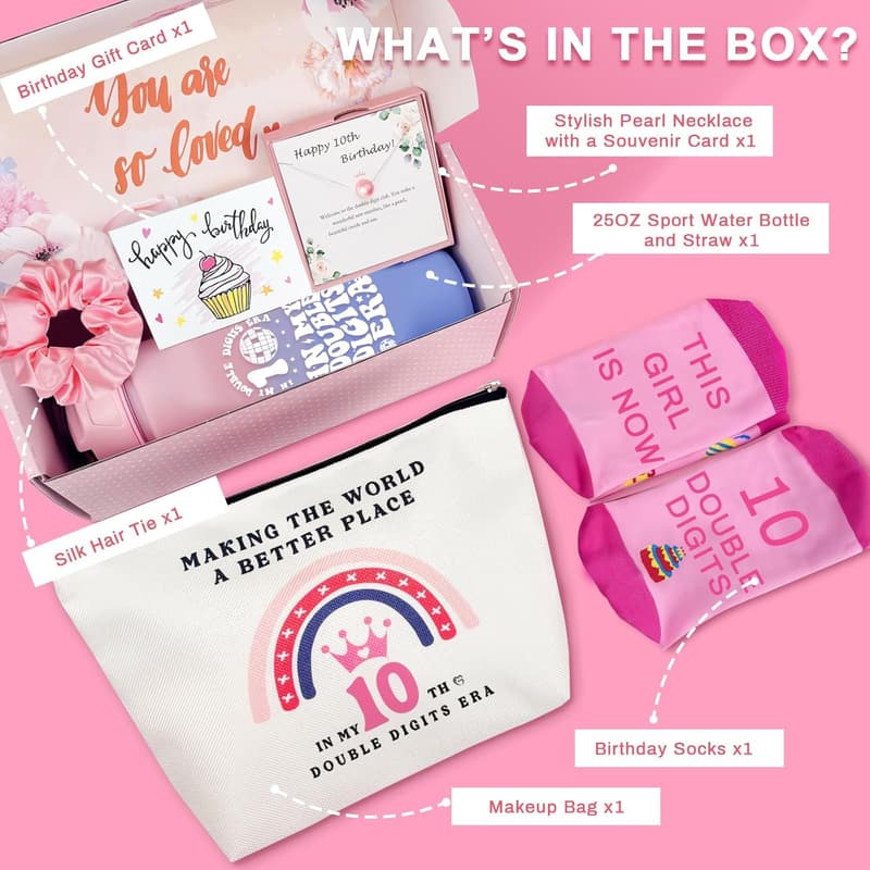 10th Birthday Gift for Girls - Popular Ideas for Daughters & Sisters