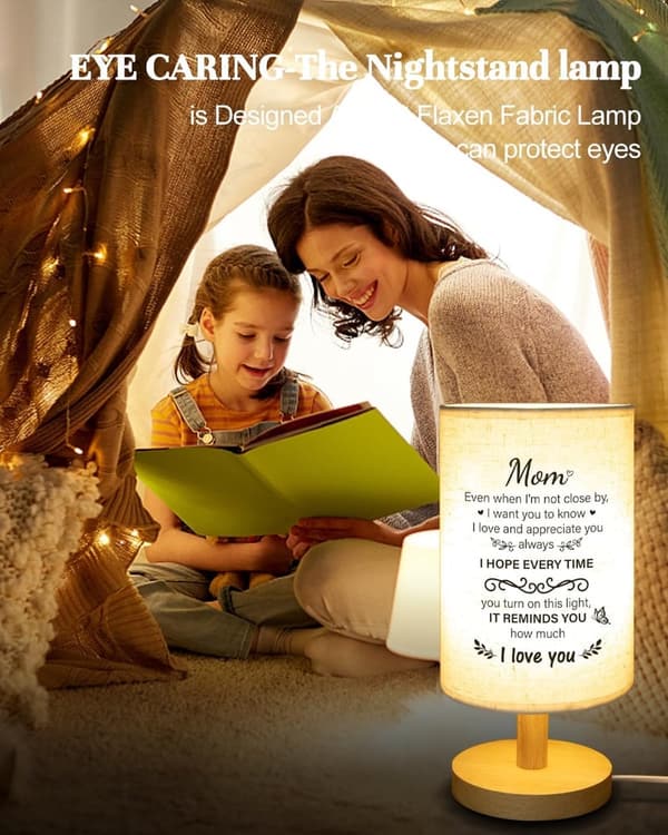Unique Birthday Lamp for Mom from Kids
