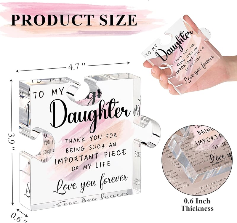 Daughter Birthday Card - Perfect Gift for Special Occasions