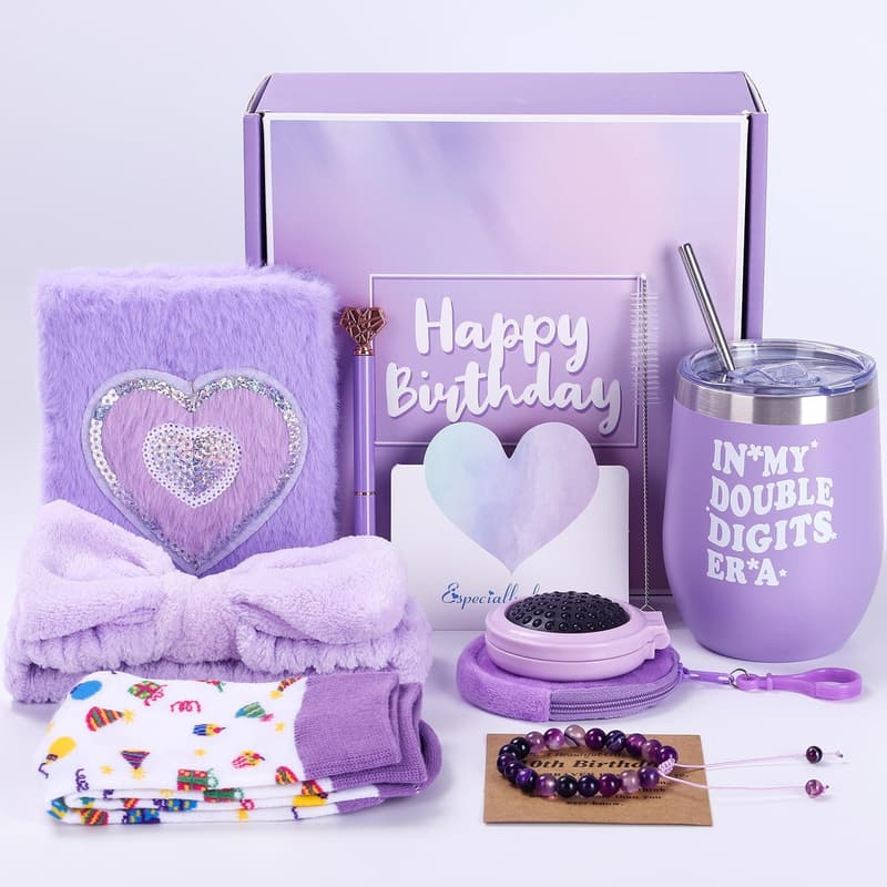 10th Birthday Gift Ideas for Girls - Fun Presents for 10-Year-Olds