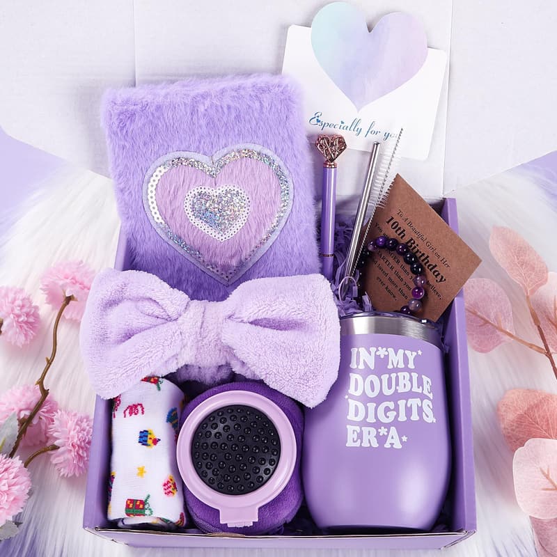 10th Birthday Gift Ideas for Girls - Fun Presents for 10-Year-Olds