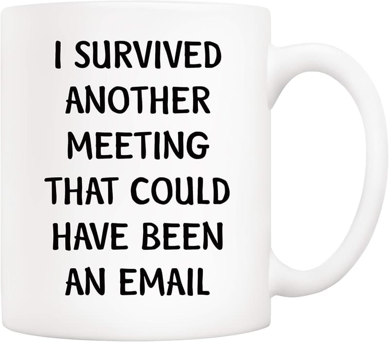 Funny Office Coffee Mug -