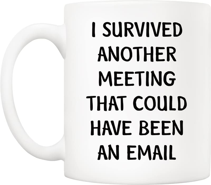 Funny Office Coffee Mug - 
