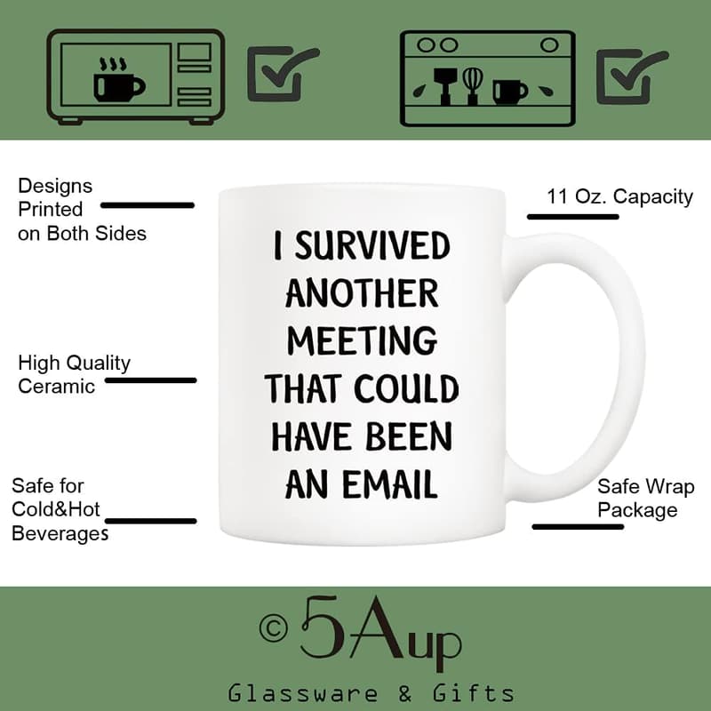 Funny Office Coffee Mug - 