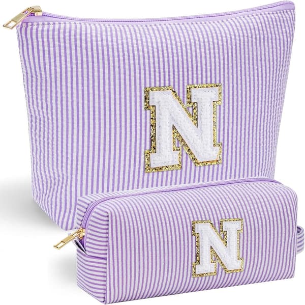 Valentine's Day Personalized Makeup Bag for Women