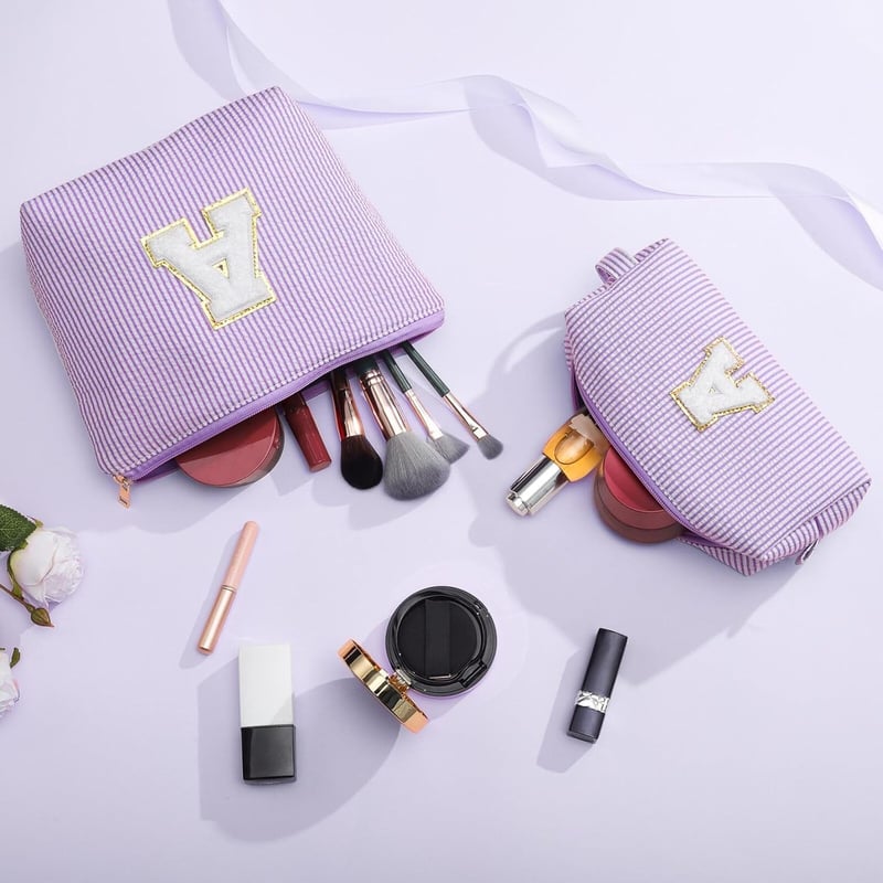 Valentine's Day Personalized Makeup Bag for Women