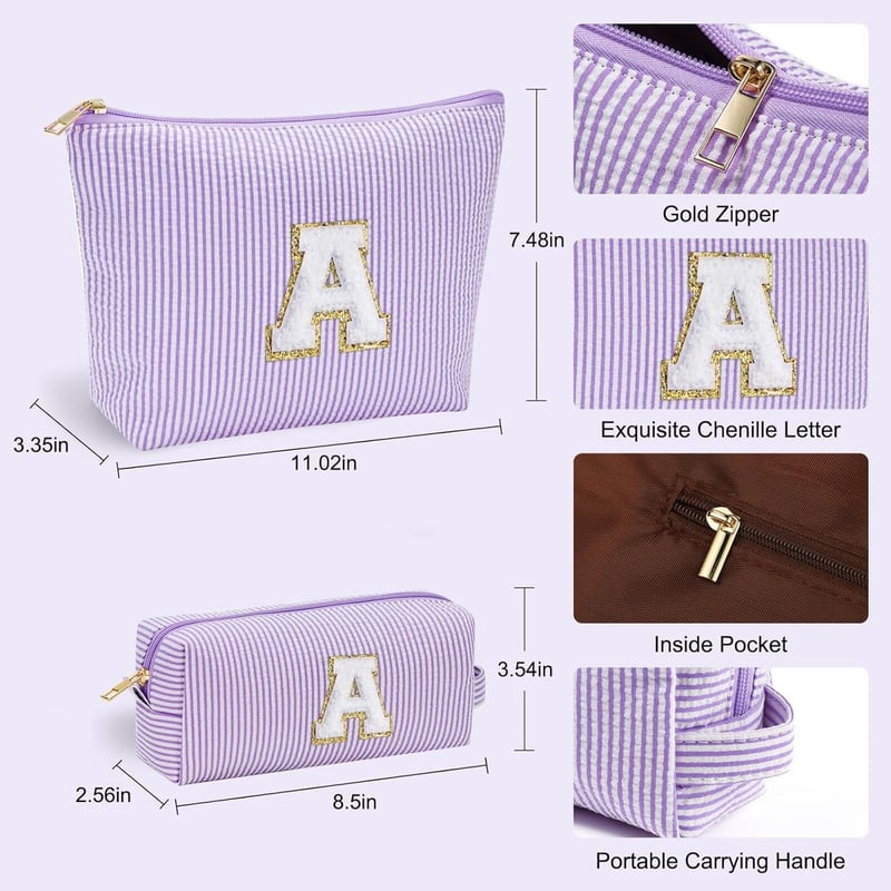 Valentine's Day Personalized Makeup Bag for Women