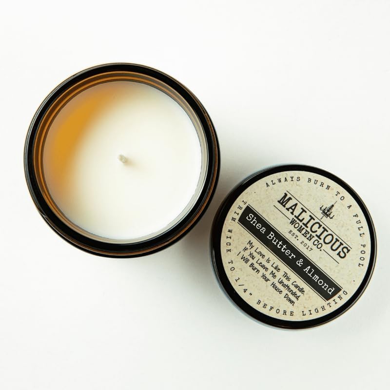 Meetings That Could Have Been an Email Soy Candle, Shea Butter & Almond