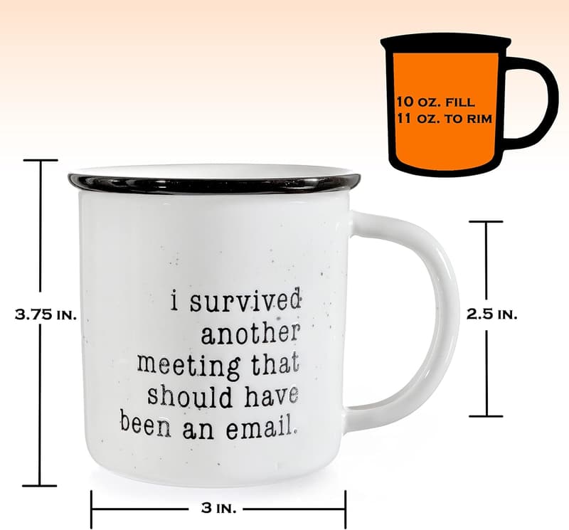 Funny Coffee Mug - 