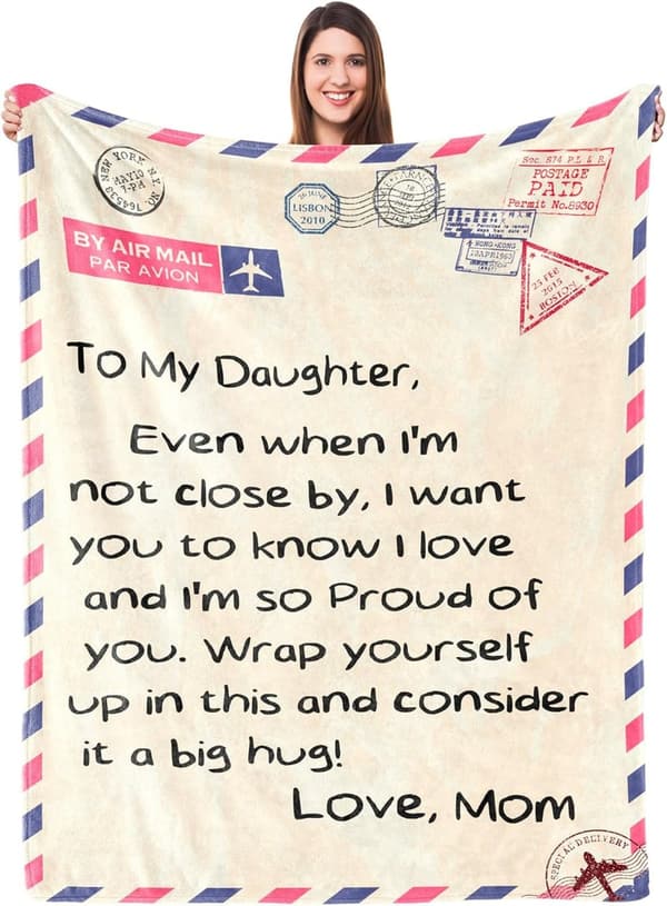 Mother's Day Blanket Gift for Daughter - 55