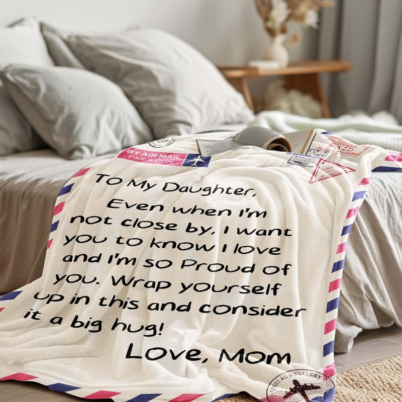 Mother's Day Blanket Gift for Daughter - 55