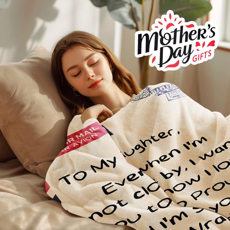 Mother's Day Blanket Gift for Daughter - 55