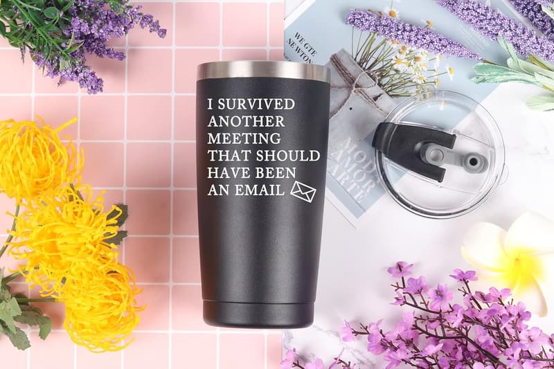 Funny Office Tumbler for Christmas - 