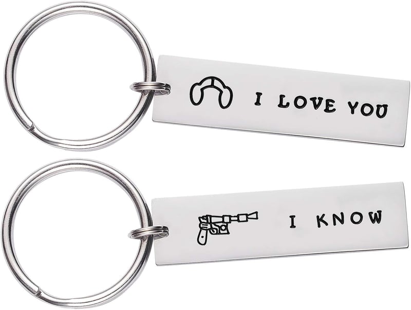 Star Wars Keychain for Couples -