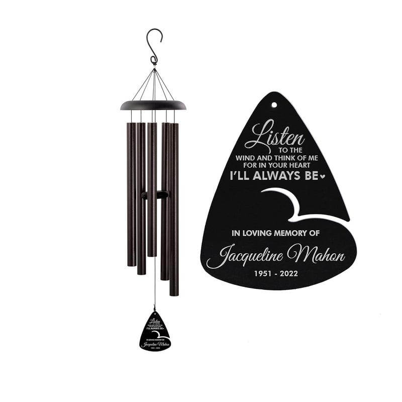 Memorial Wind Chime - Personalized 