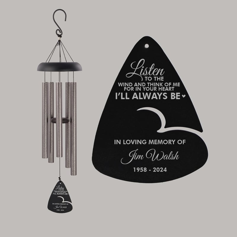 Memorial Wind Chime - Personalized 