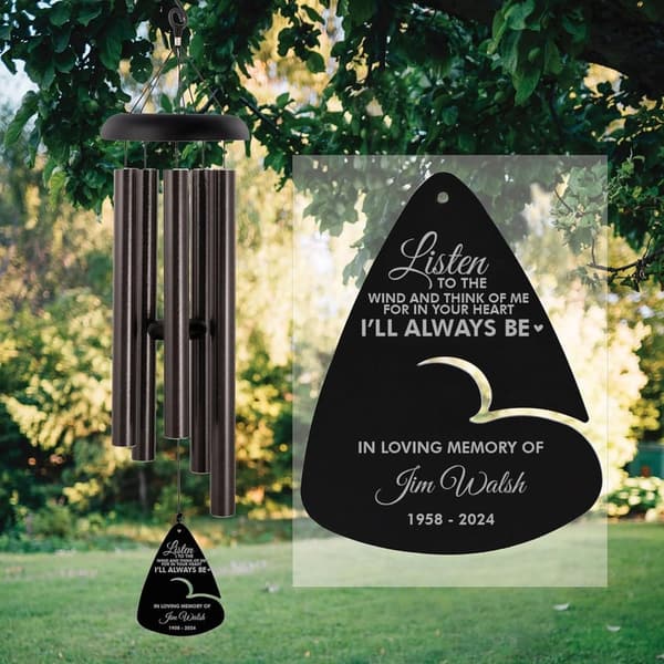 Memorial Wind Chime - Personalized 
