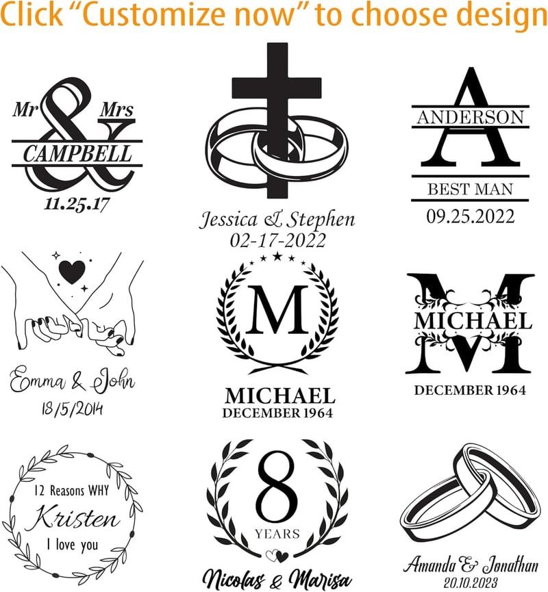 Personalized Large Wind Chimes for Son - Custom Monogram Gift