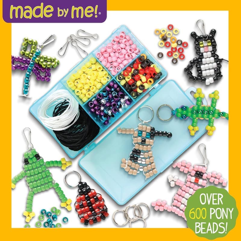 Bead Craft Kit for Kids - Create Your Own Pets with 600+ Beads