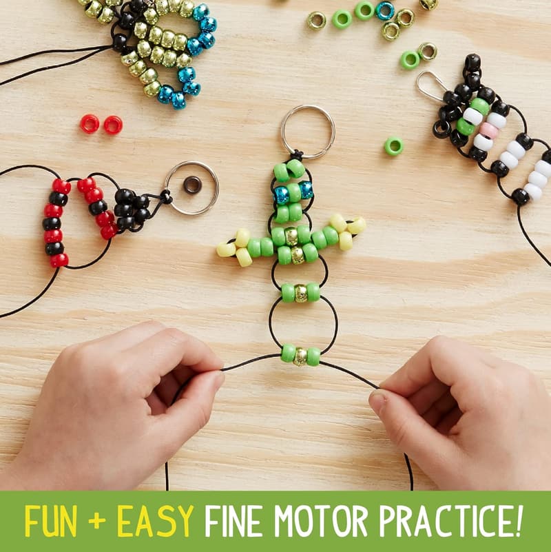 Bead Craft Kit for Kids - Create Your Own Pets with 600+ Beads