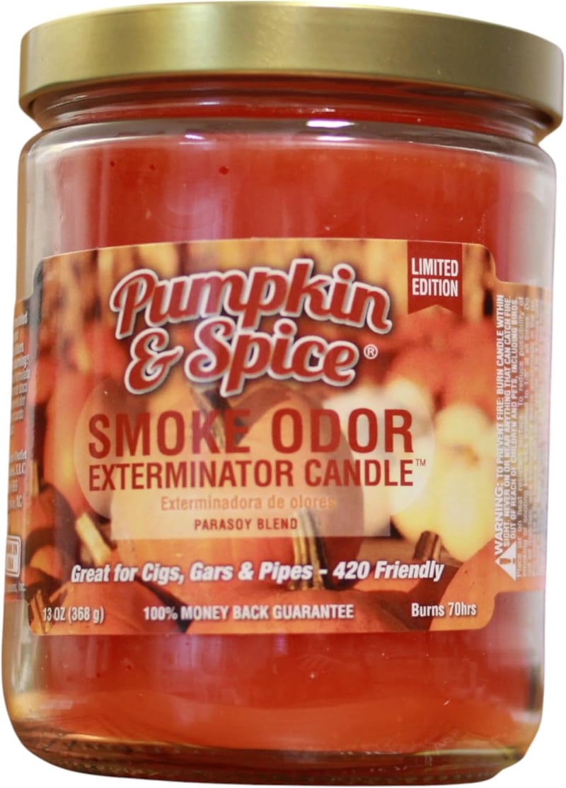 Pumpkin Spice Candle - 13 oz Smoke Odor Exterminator