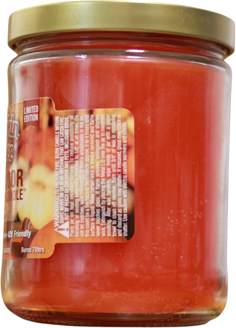 Pumpkin Spice Candle - 13 oz Smoke Odor Exterminator