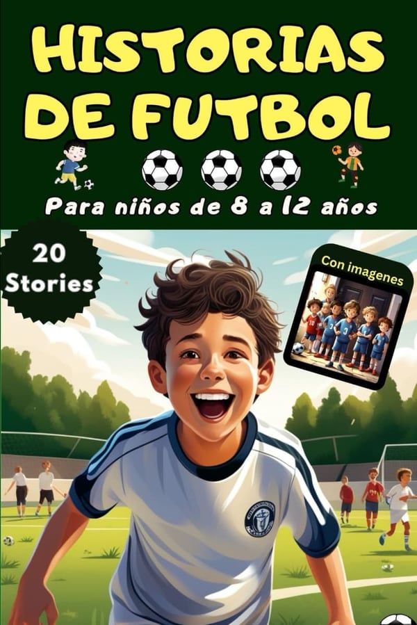 Kids' Soccer Stories: Inspiring Tales for Ages 8-12