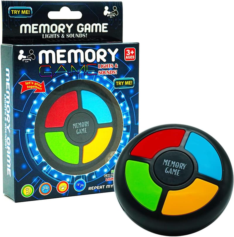 Memory Games for Kids Ages 8-12 - Perfect Birthday Gift