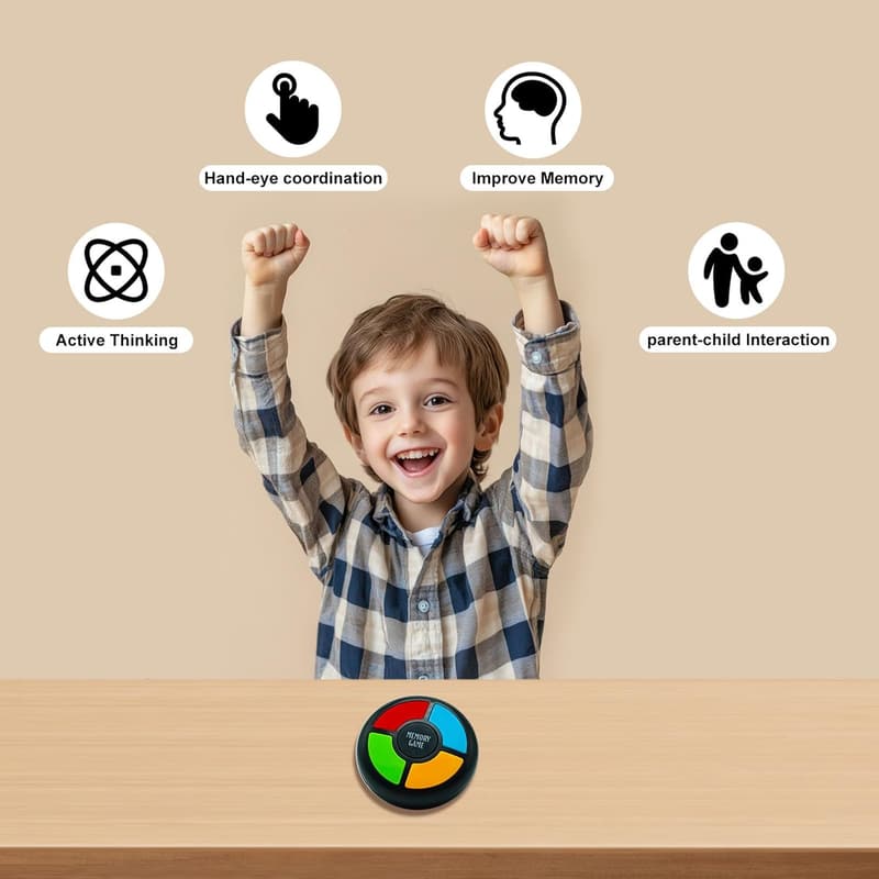 Memory Games for Kids Ages 8-12 - Perfect Birthday Gift