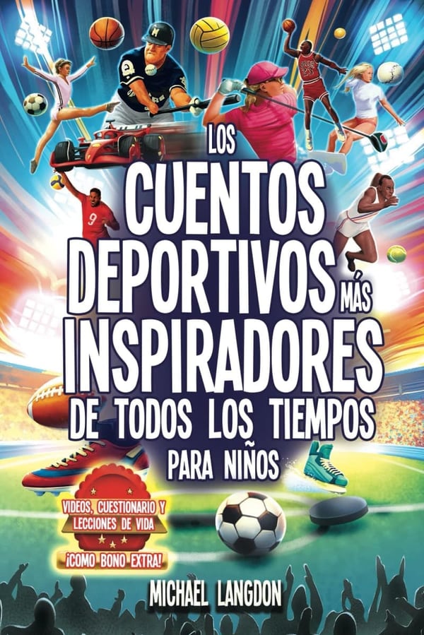 Inspiring Sports Stories Book for Kids Ages 8-12