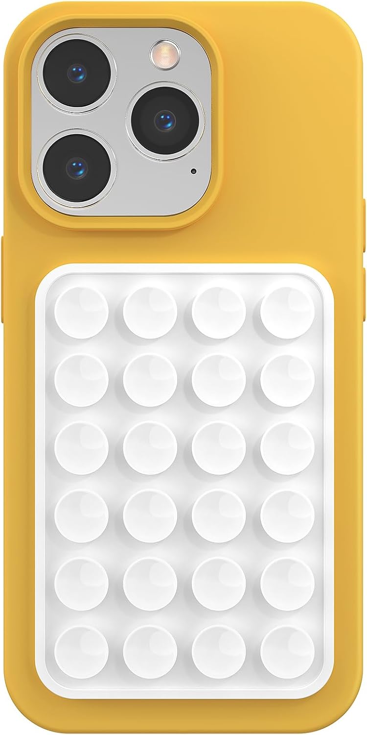 Hands-Free Silicone Phone Grip and Suction Mount