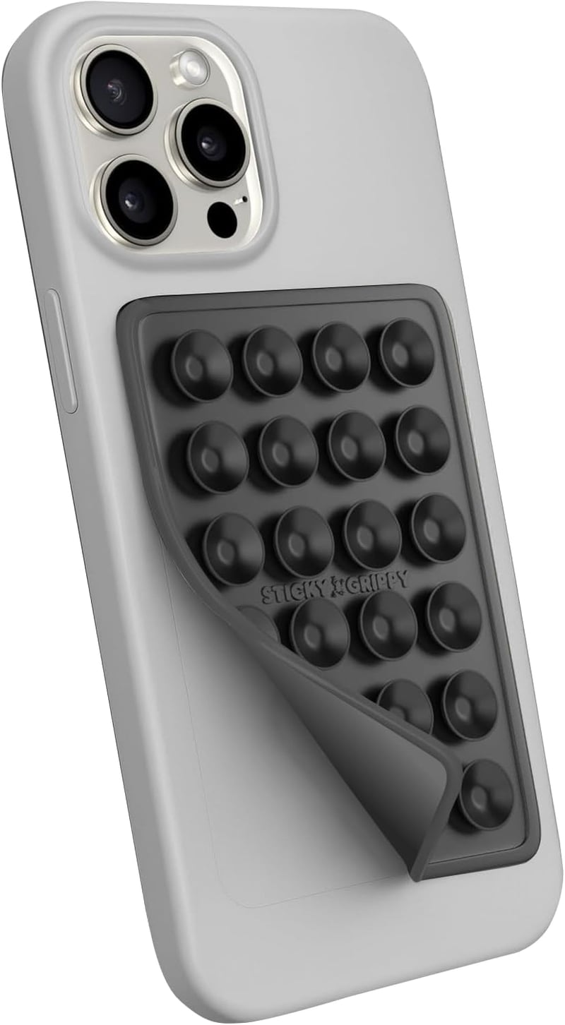 Hands-Free Phone Mount for iPhone/Android - Fidget Toy Mirror