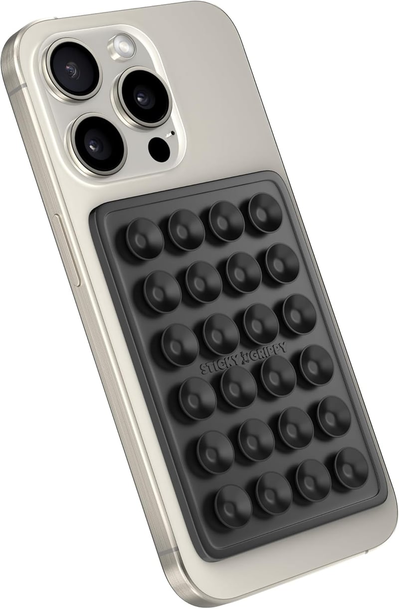 Hands-Free Phone Mount for iPhone/Android - Fidget Toy Mirror