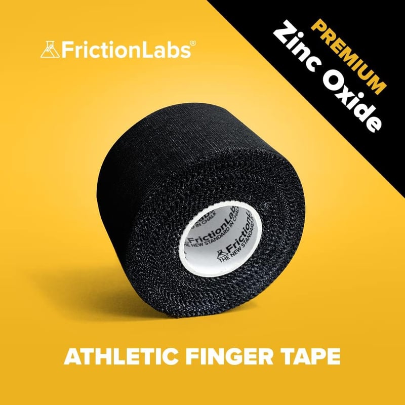 Athletic Finger Tape for Rock Climbing - 1.5” Zinc Oxide, 10 Yards